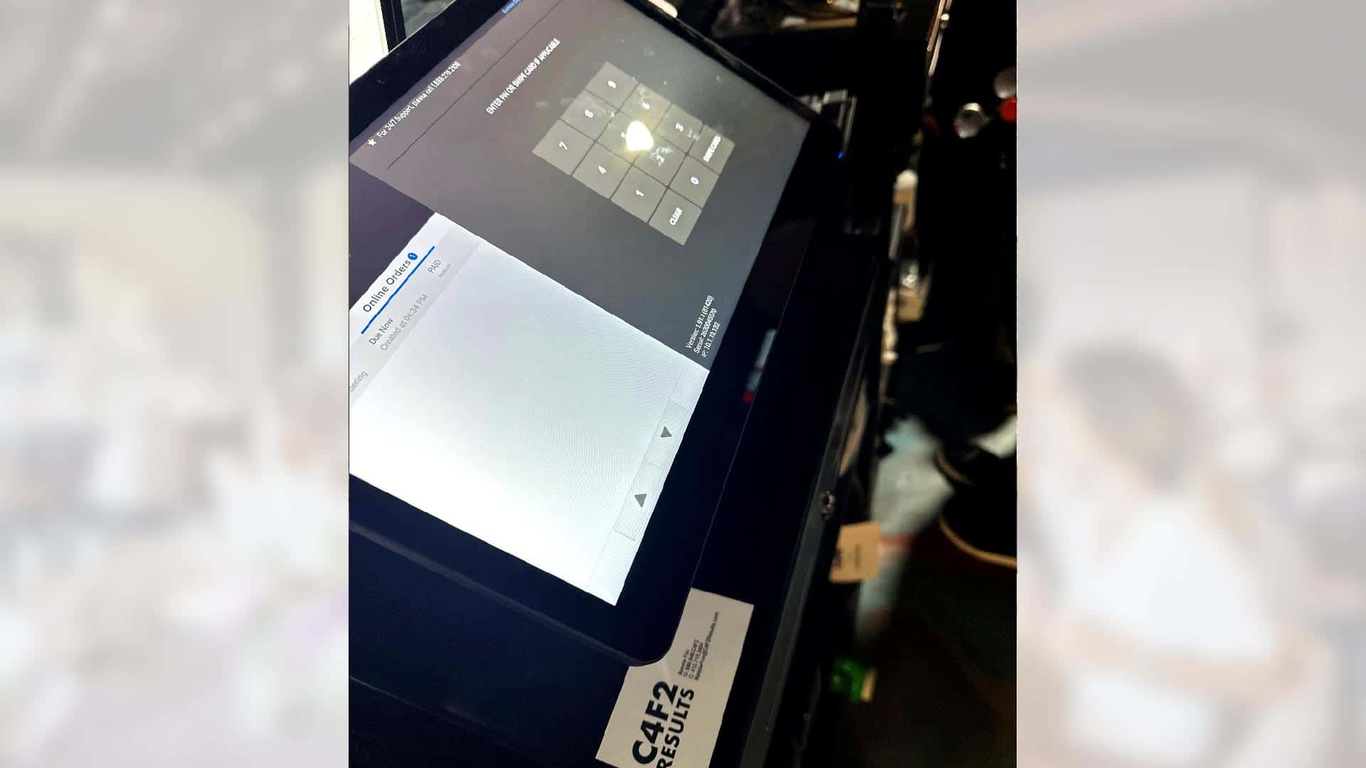 let us clean up your pos c4f2results